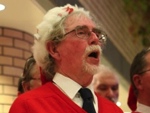 Dublin Welsh Male Voice Choir in Tallaght Hospital